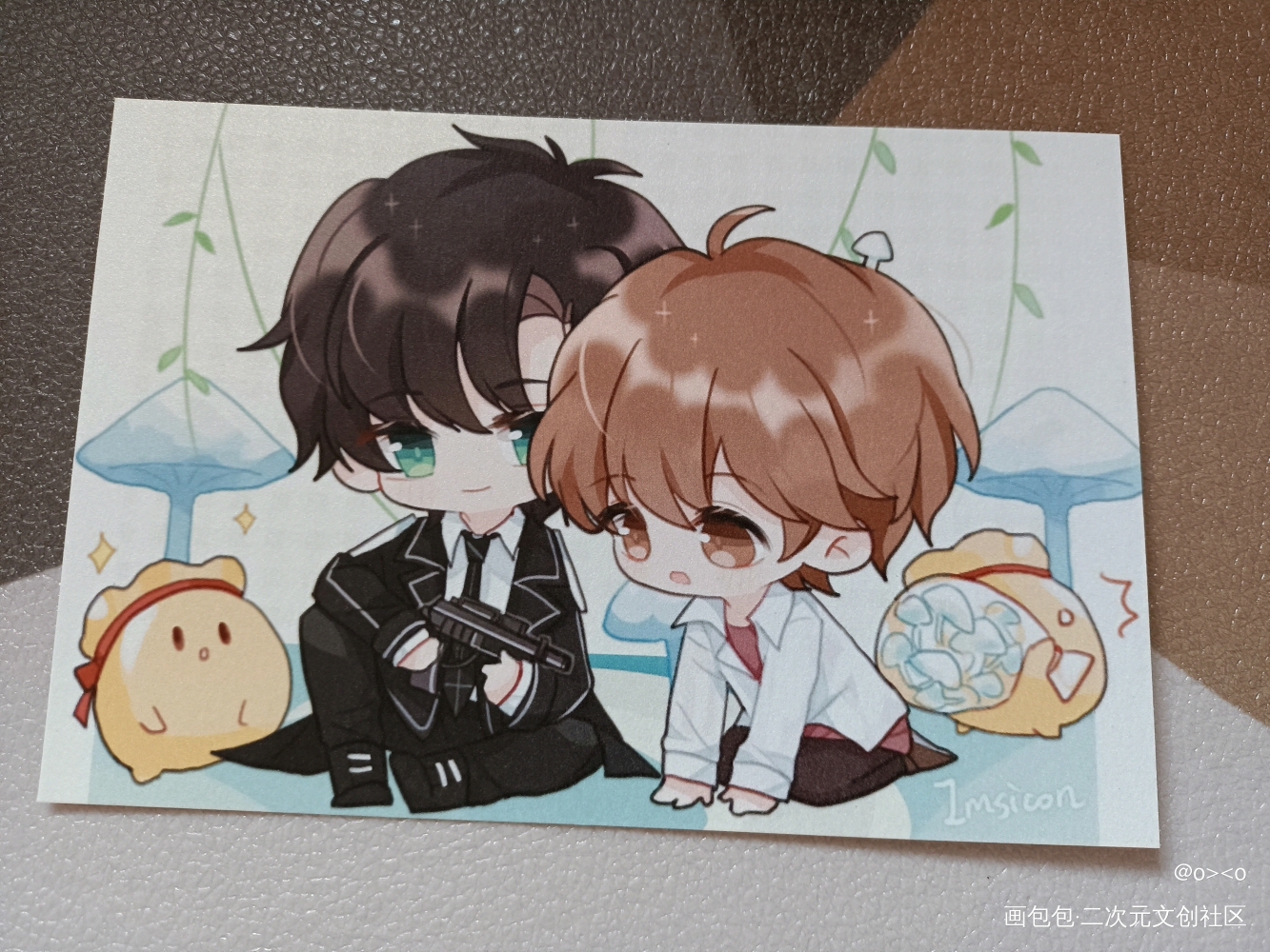 _小蘑菇无料返图绘画作品