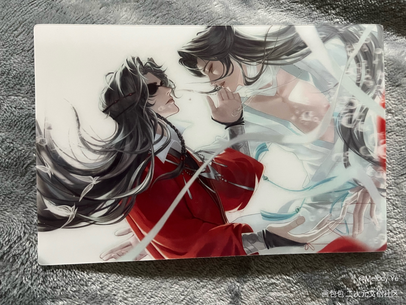 _天官赐福魔道祖师无料返图花城·天官赐福谢怜·天官赐福蓝忘机·魔道祖师魏无羡·魔道祖师绘画作品