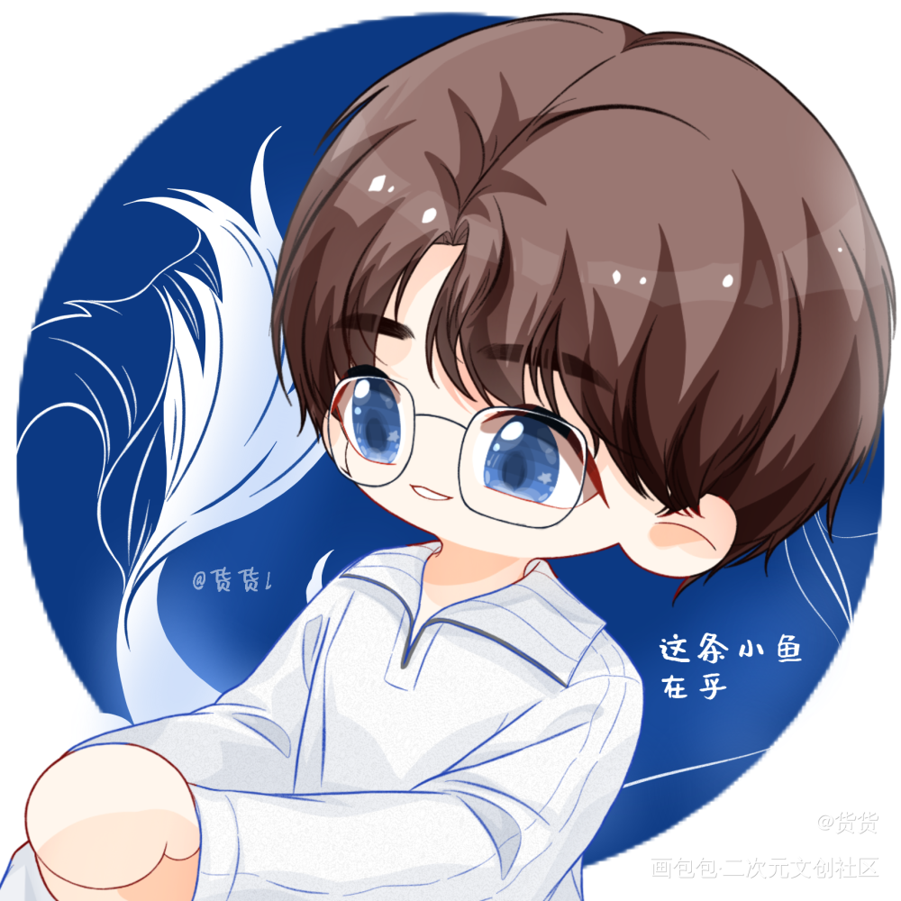 _人物练习Q版绘画作品