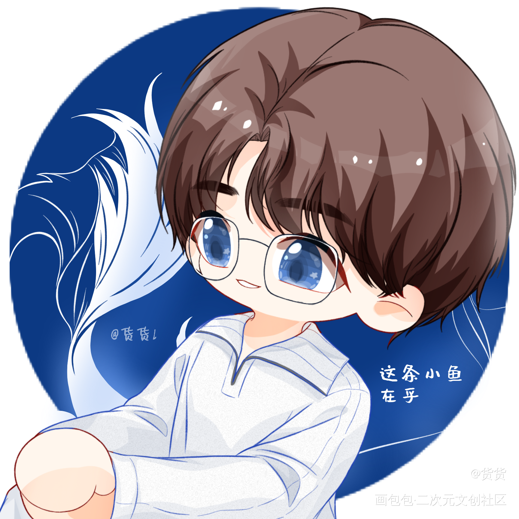 _人物练习Q版绘画作品