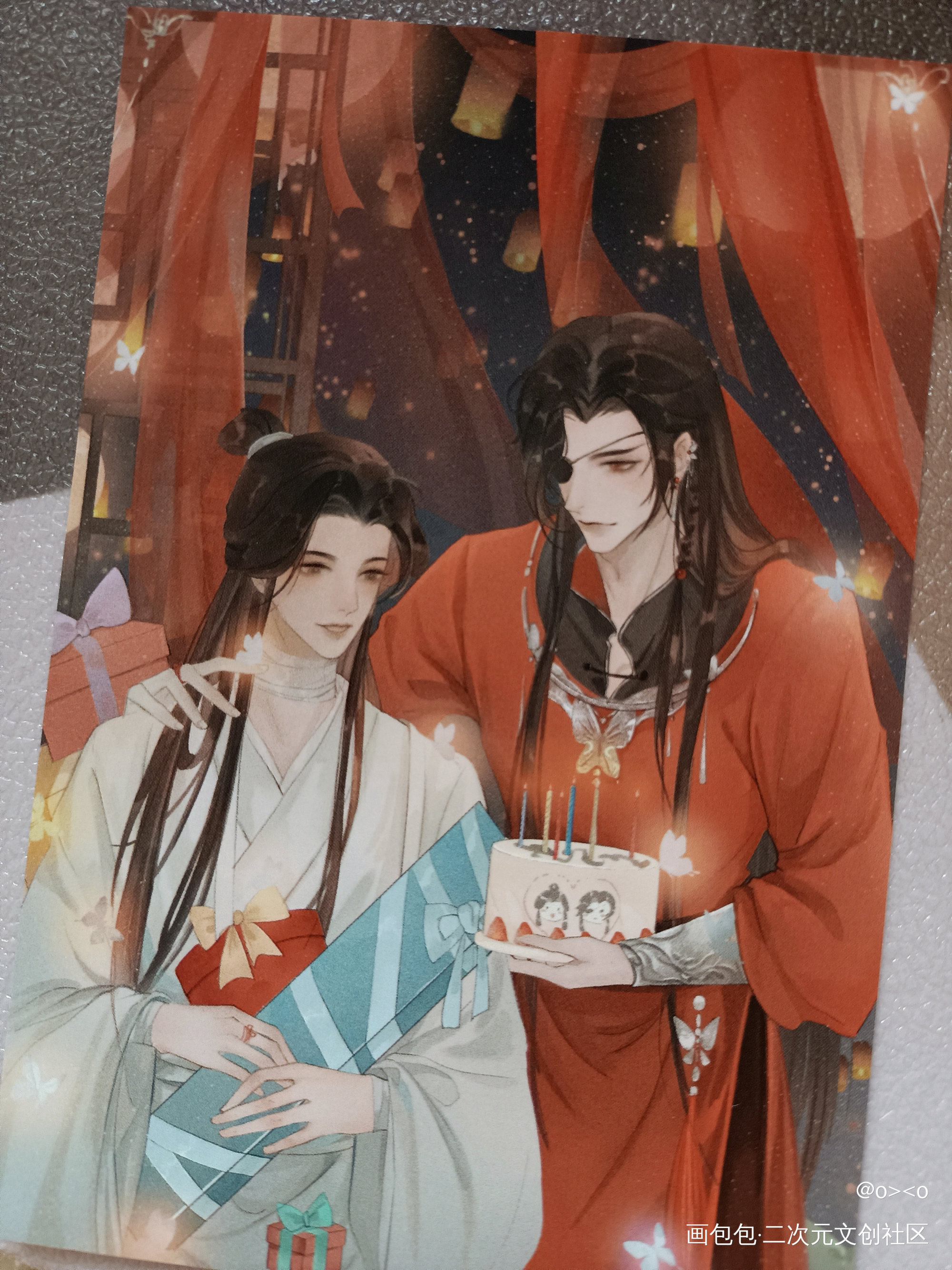 _魔道祖师无料返图绘画作品