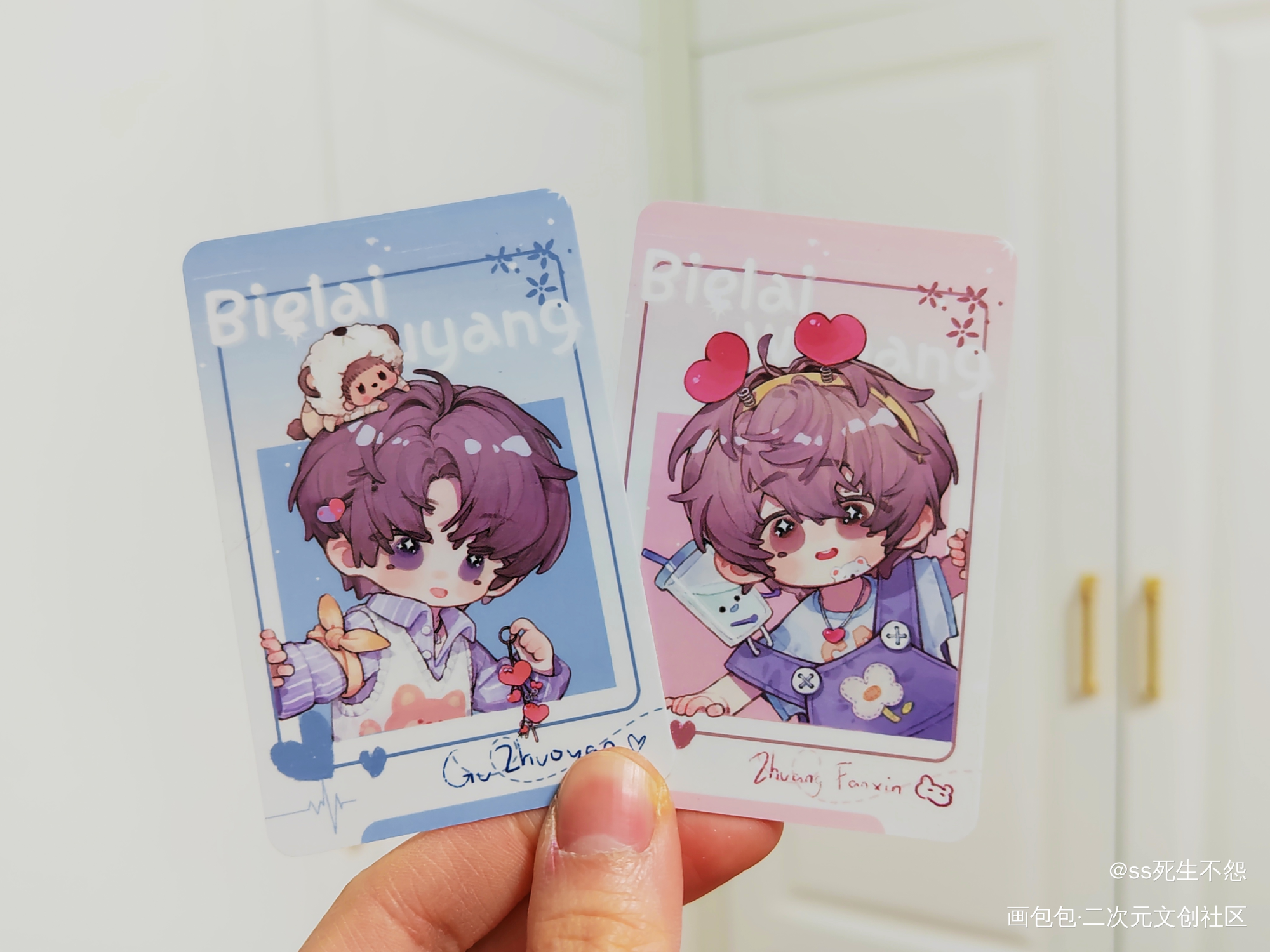 _别来无恙绘画作品