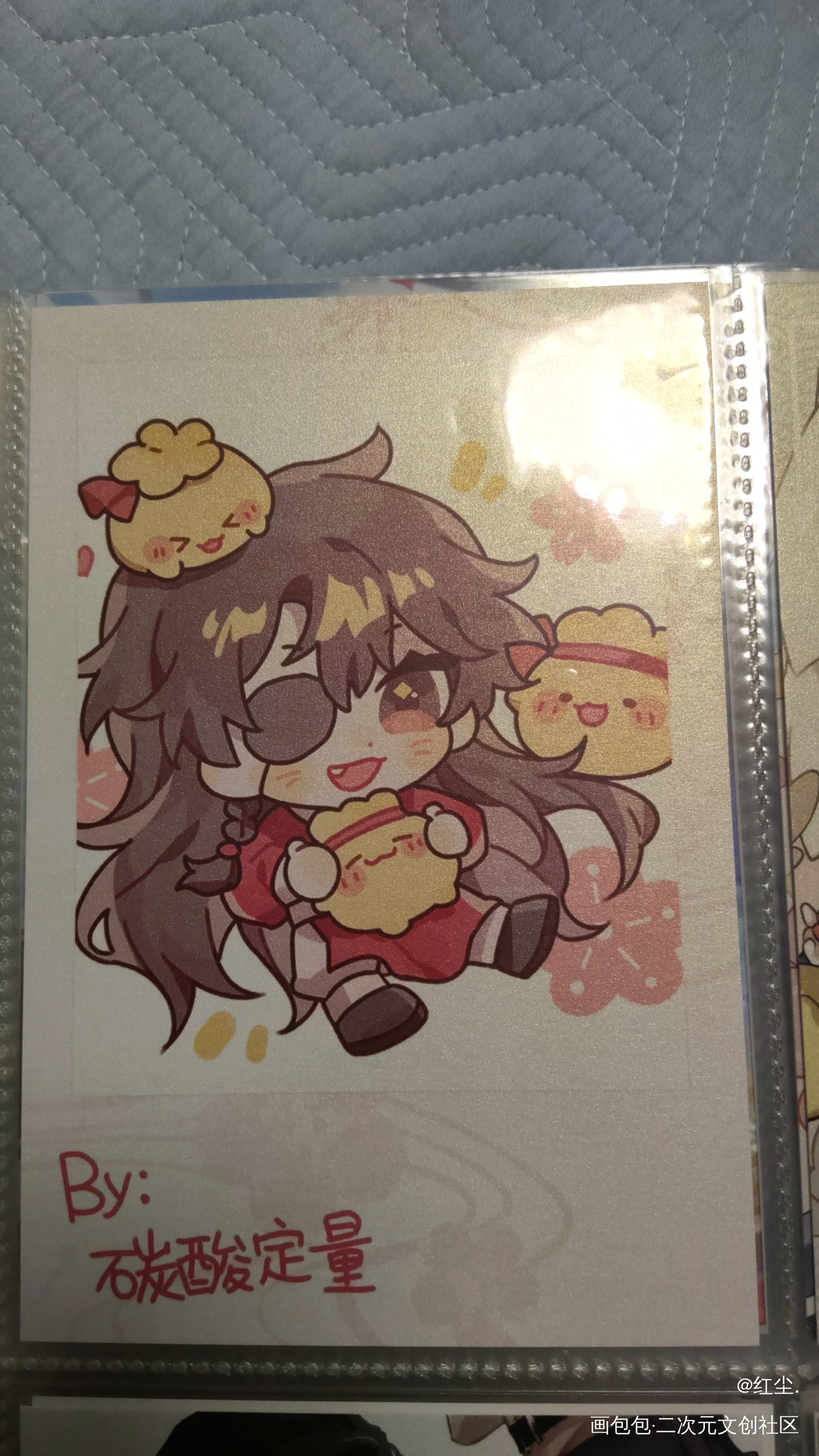 _天官赐福无料返图花城·天官赐福花城绘画作品