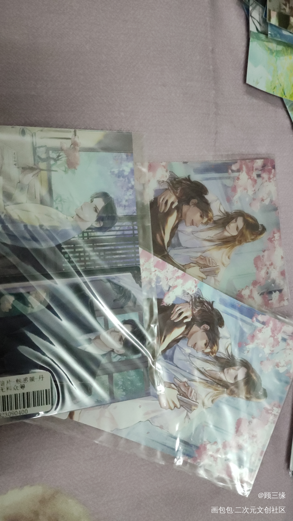 _二哈和他的白猫师尊无料返图绘画作品
