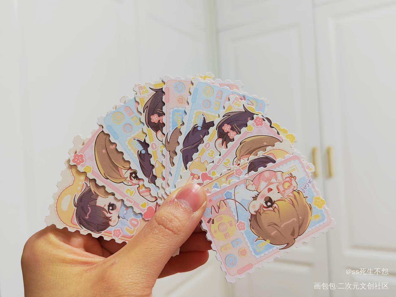 _别来无恙绘画作品