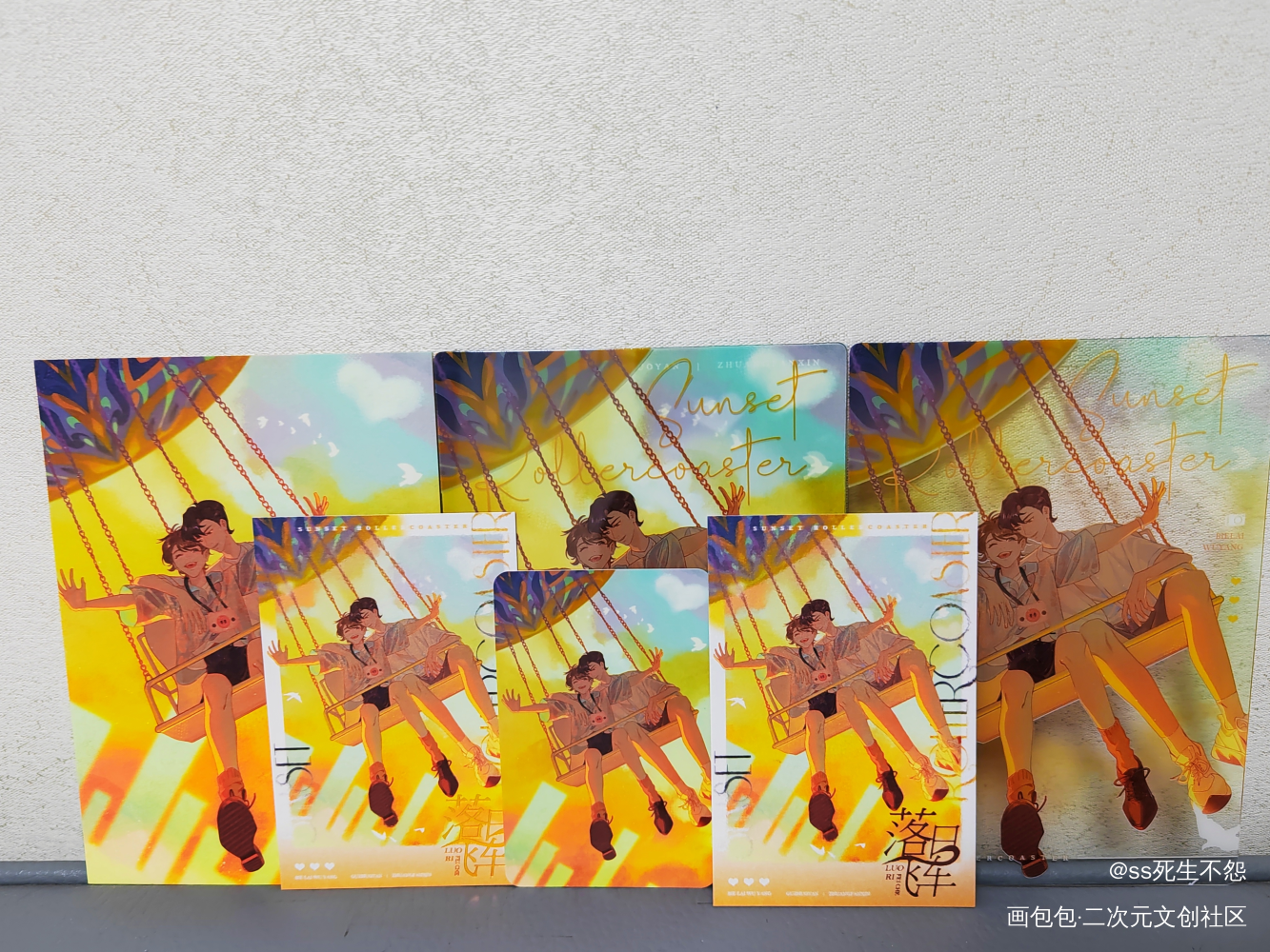 _别来无恙绘画作品