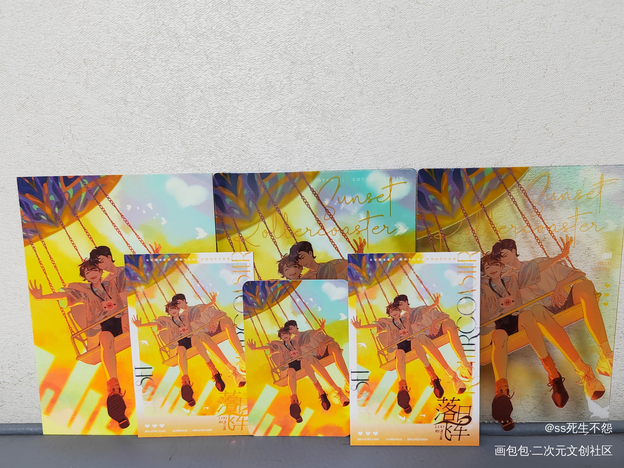_别来无恙绘画作品