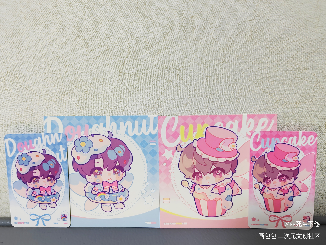 _别来无恙绘画作品