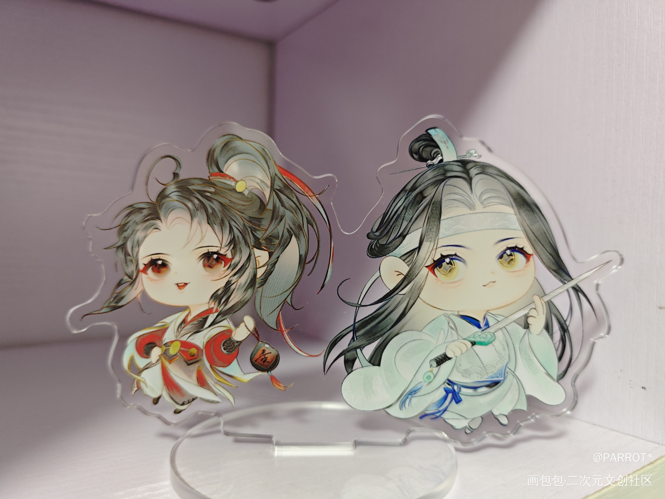_魔道祖师无料返图绘画作品