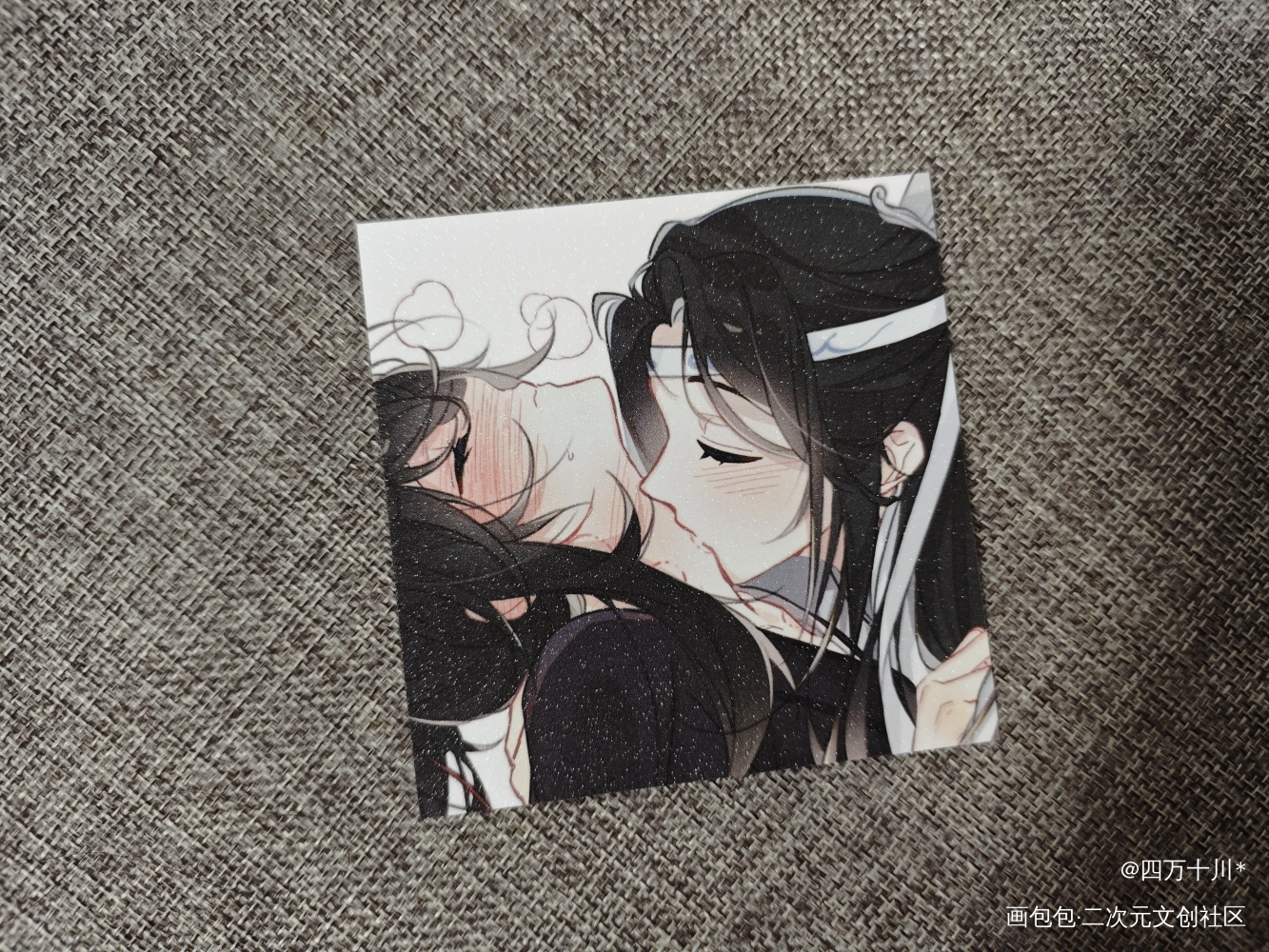 _魔道祖师无料返图绘画作品