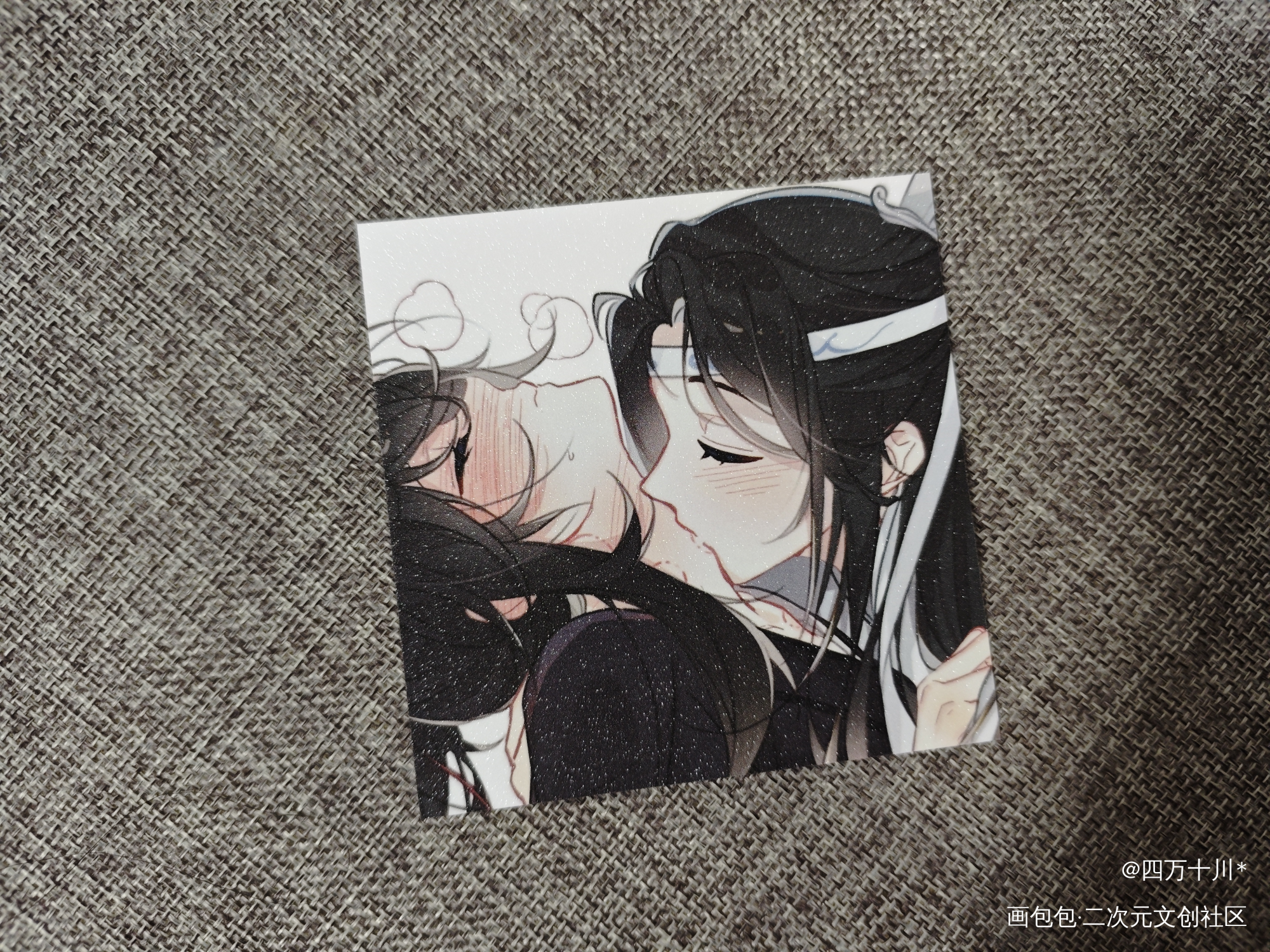 _魔道祖师无料返图绘画作品