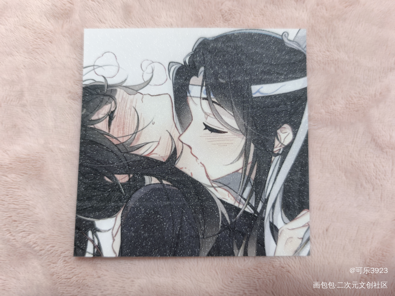 _魔道祖师绘画作品