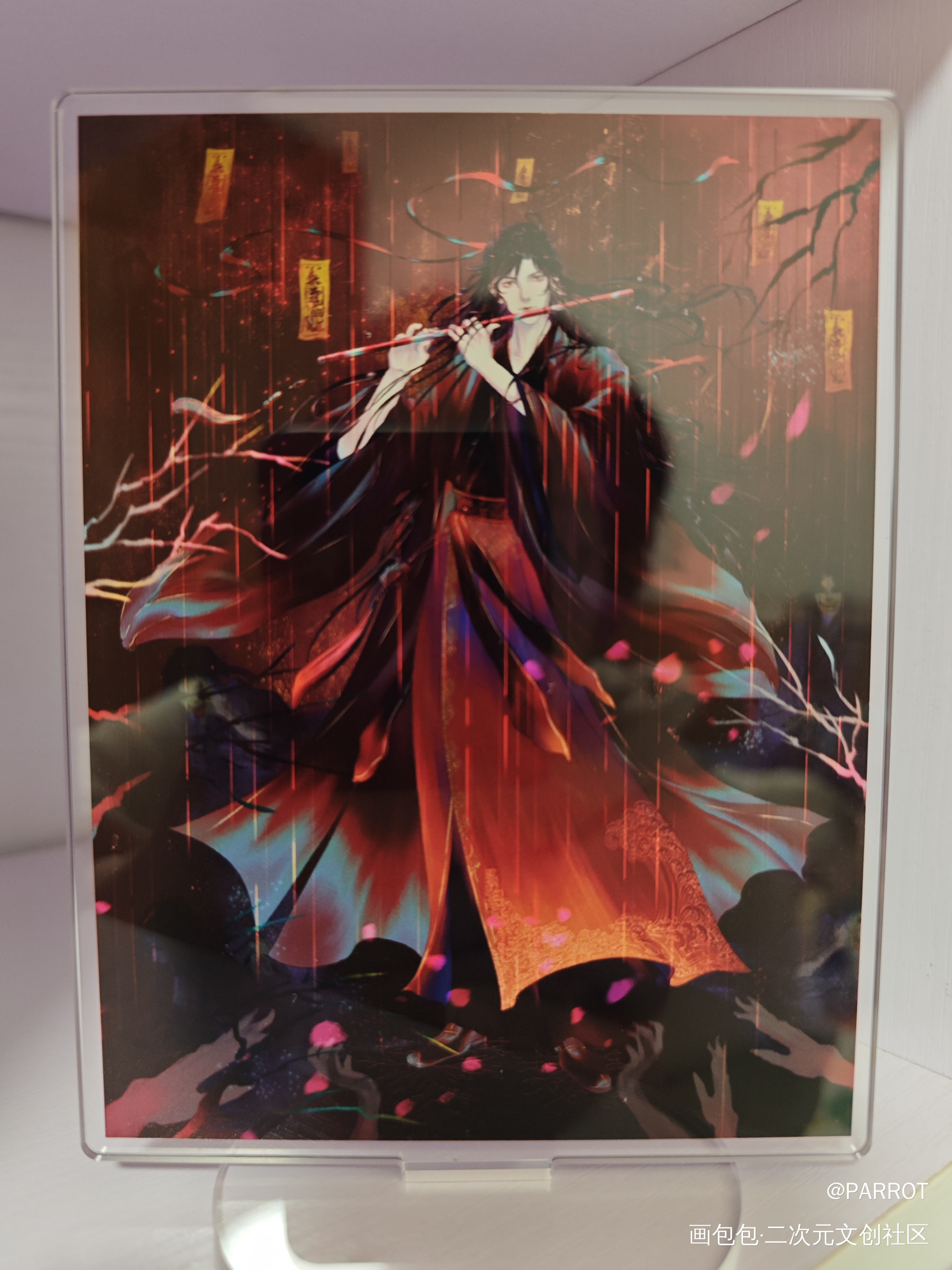 _魔道祖师无料返图绘画作品