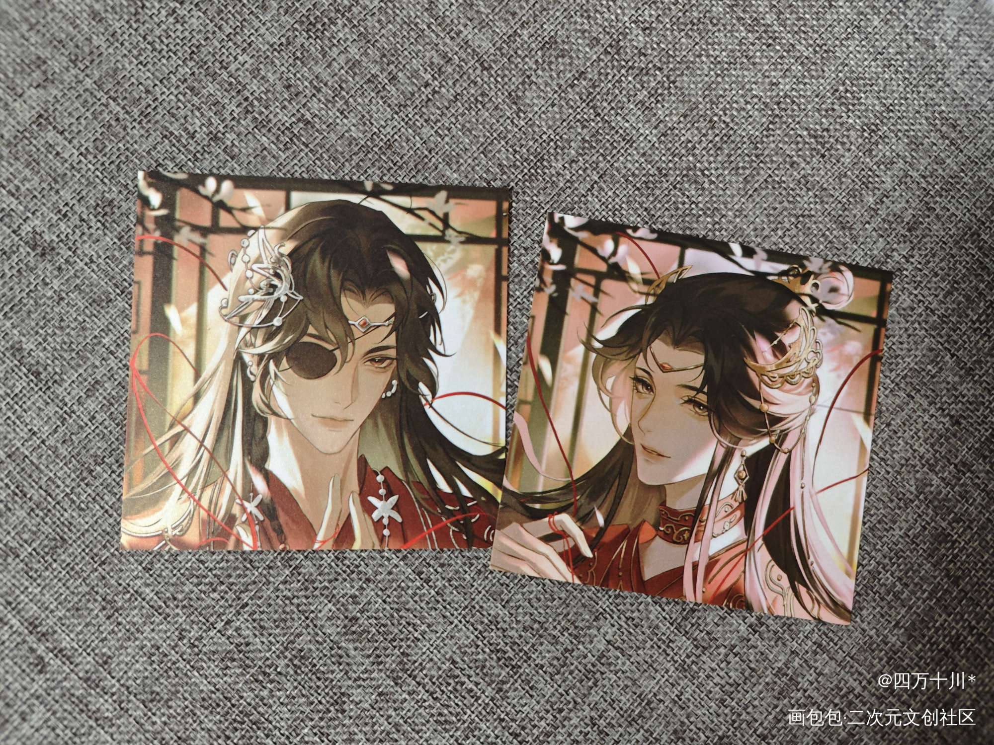 _天官赐福无料返图绘画作品