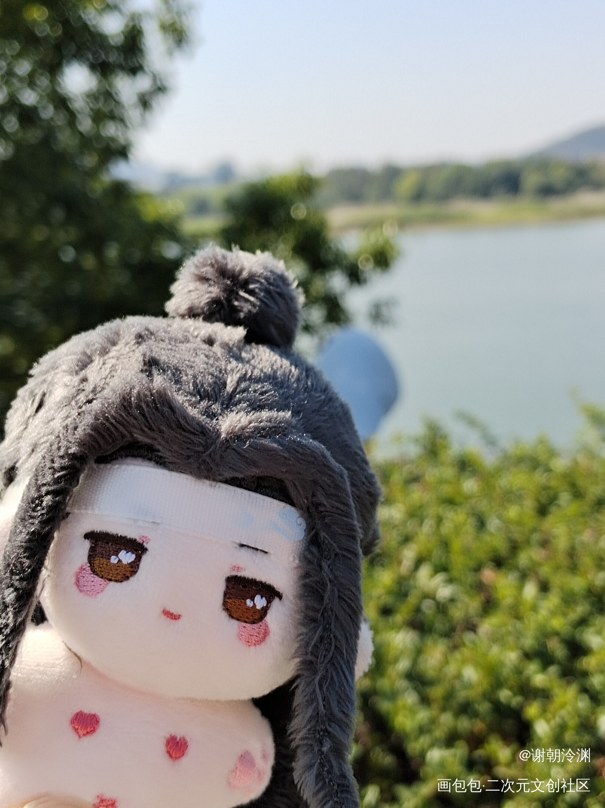 忘羡娃娃_魔道祖师忘羡蓝忘机·魔道祖师魏无羡·魔道祖师绘画作品