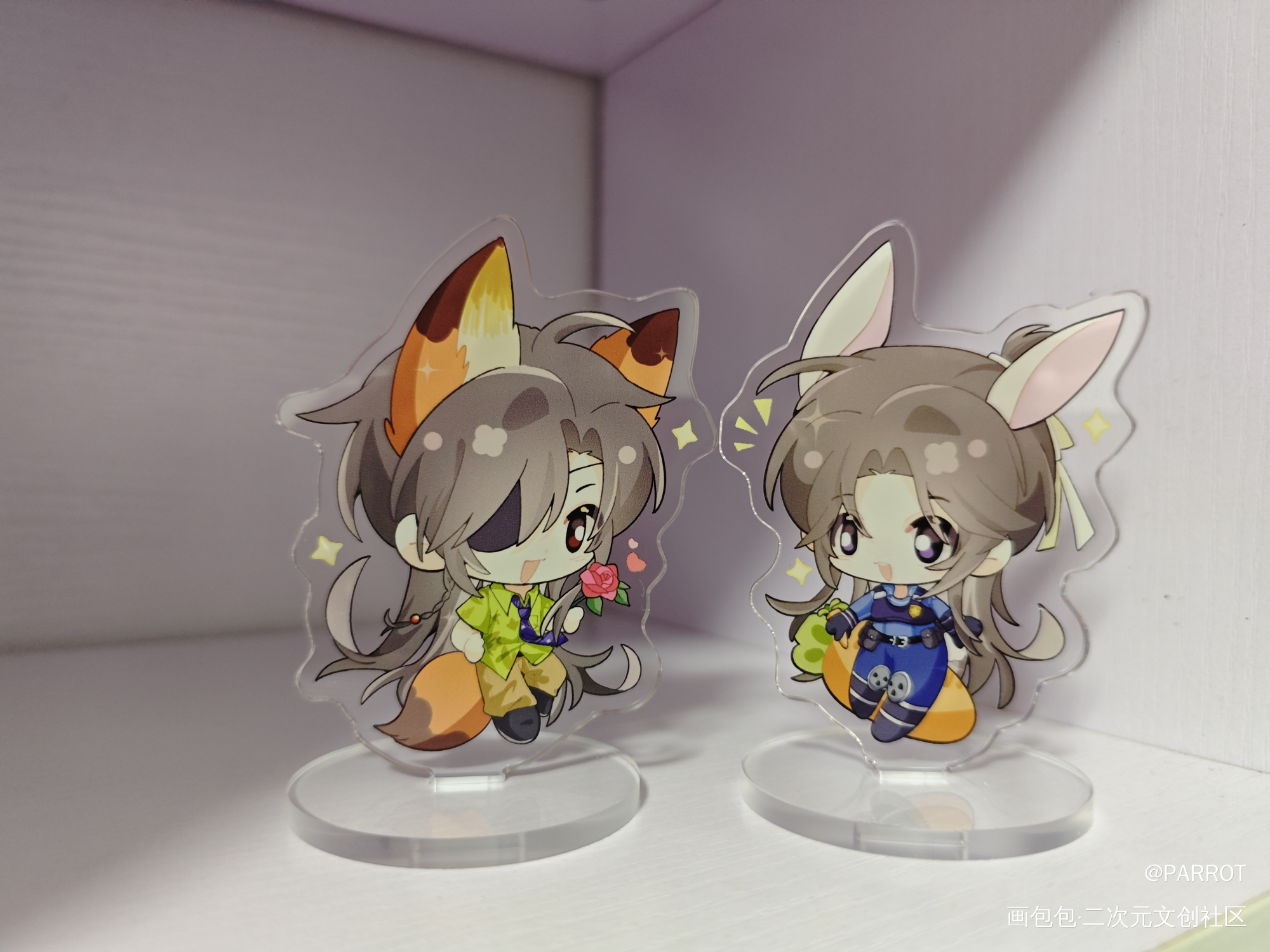 _天官赐福魔道祖师无料返图绘画作品