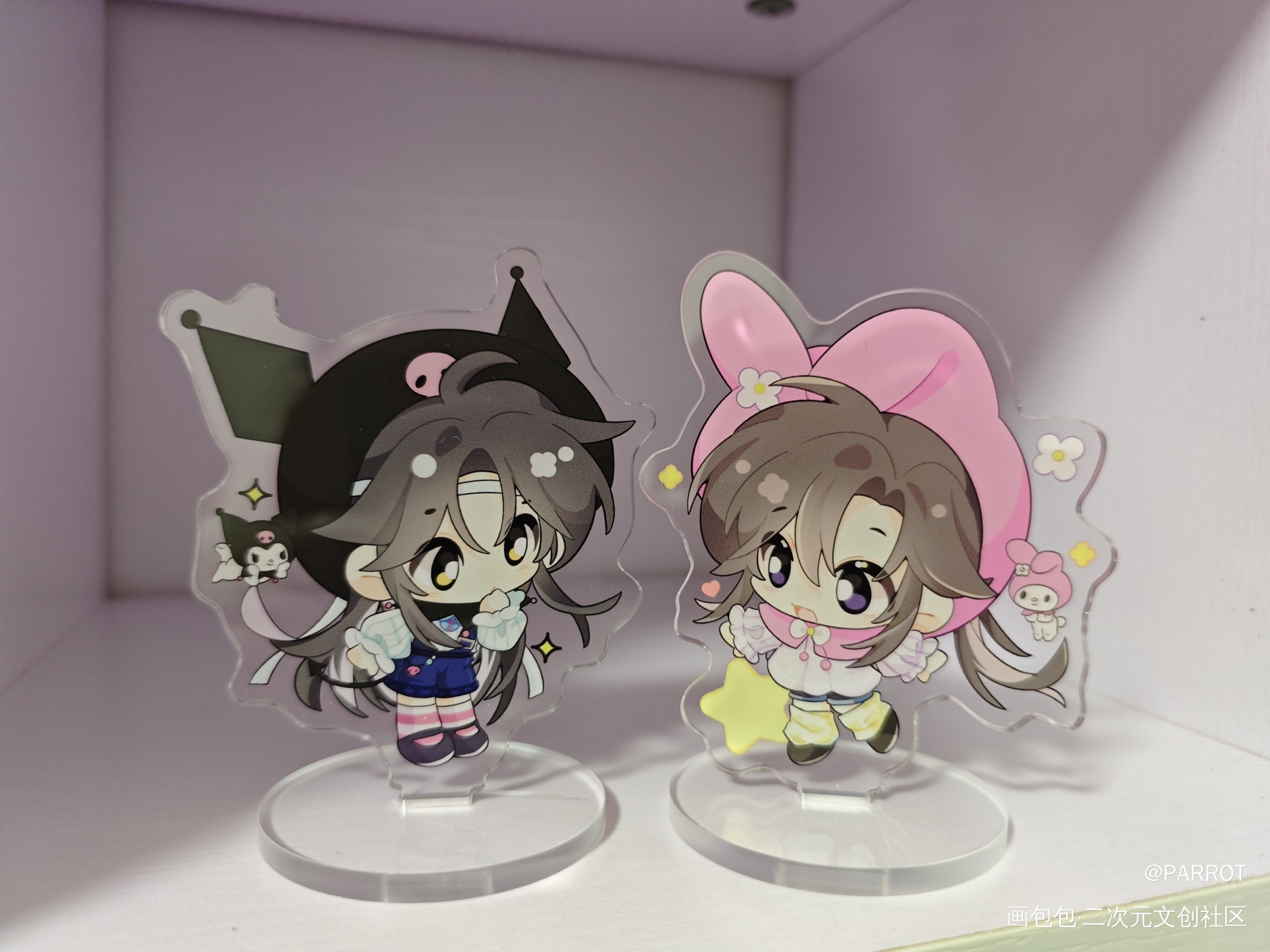 _天官赐福魔道祖师无料返图绘画作品