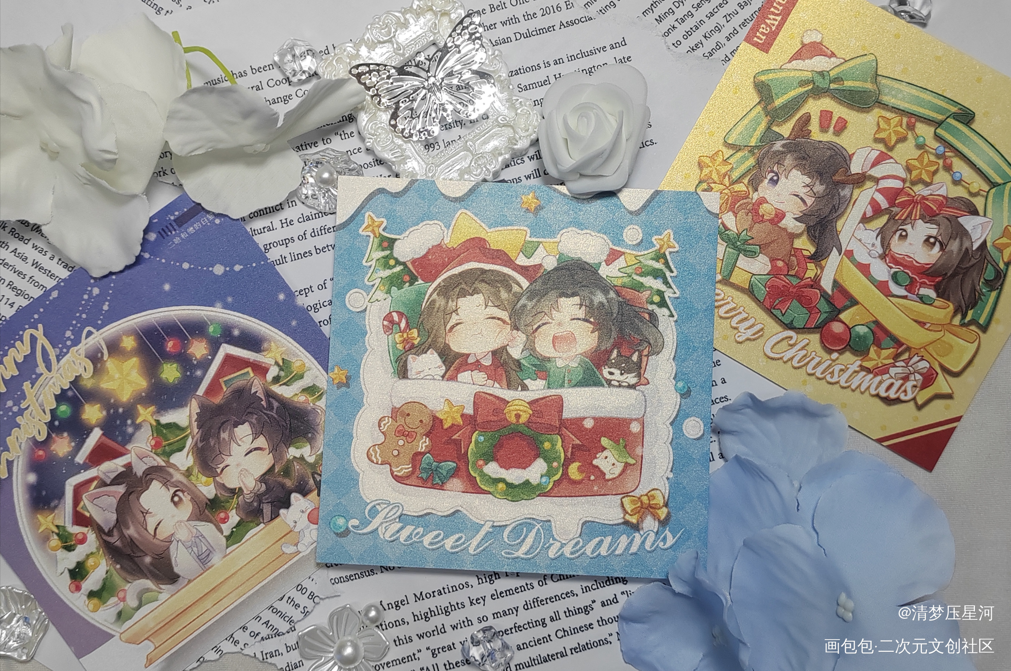 二哈_二哈和他的白猫师尊墨燃·二哈和他的白猫师尊楚晚宁·二哈和他的白猫师尊楚晚宁墨燃墨燃楚晚宁绘画作品