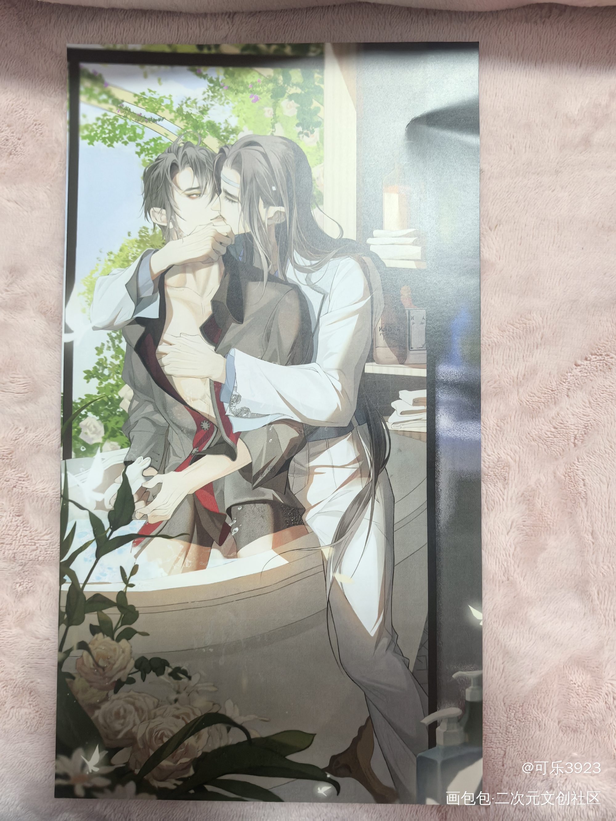 _魔道祖师无料返图绘画作品