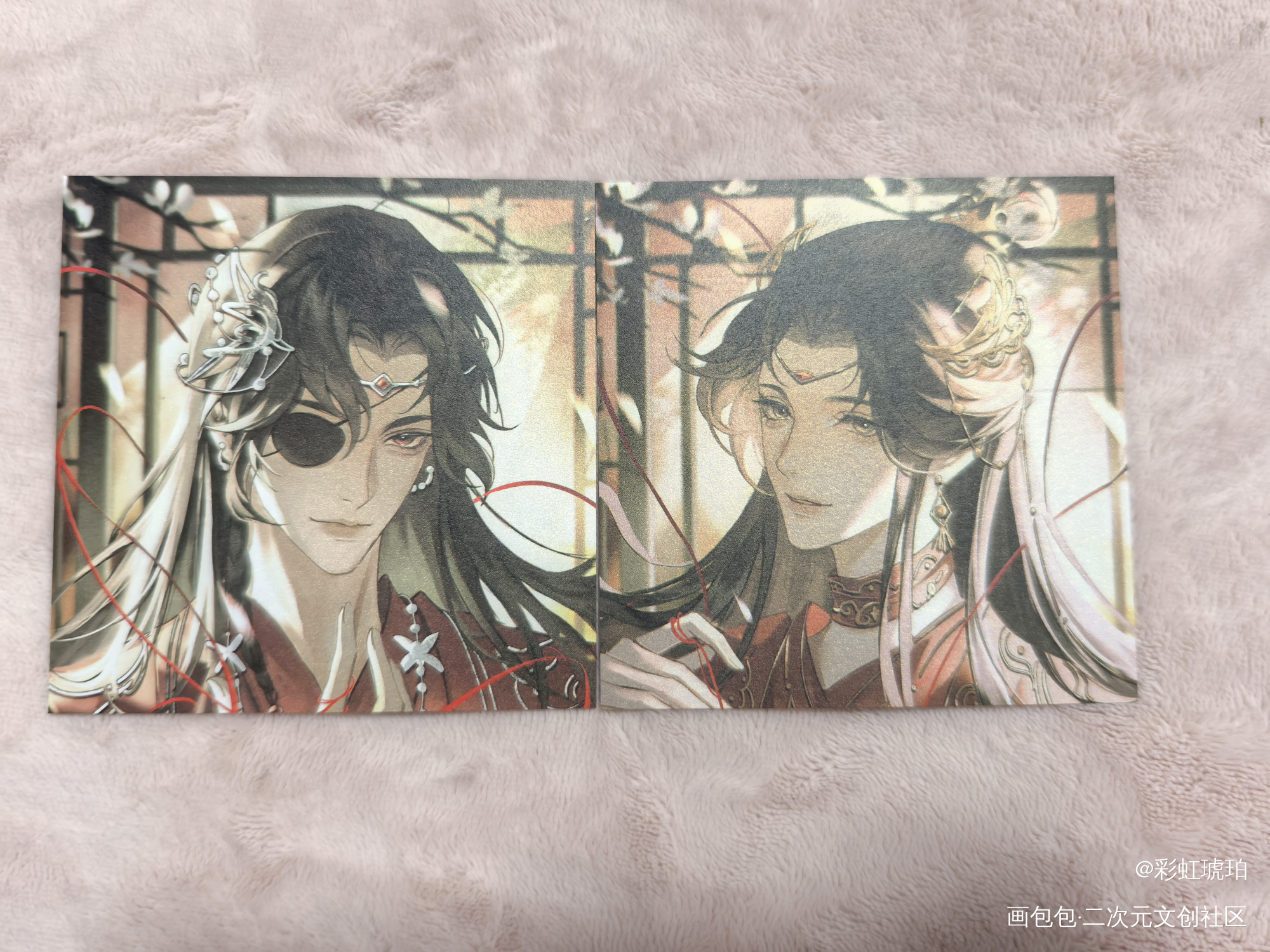 _天官赐福无料返图绘画作品