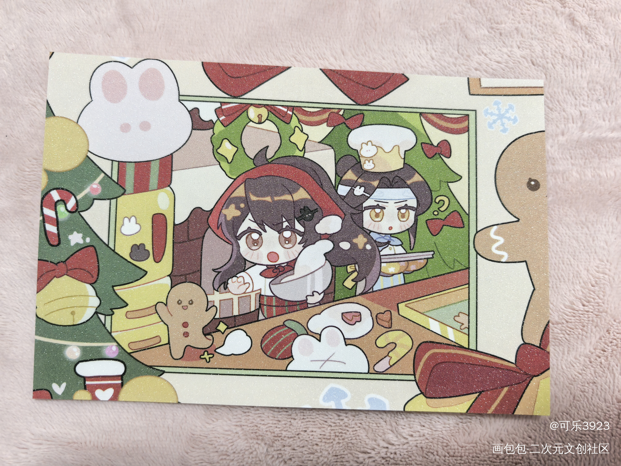 _魔道祖师无料返图绘画作品