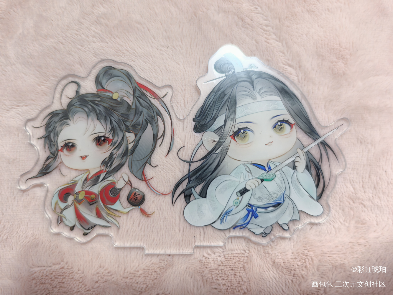 _魔道祖师无料返图绘画作品