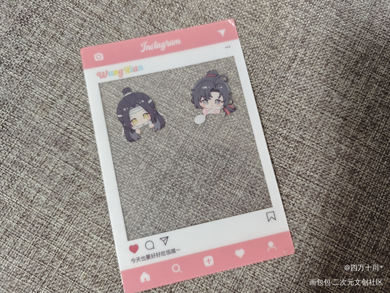 _魔道祖师无料返图绘画作品