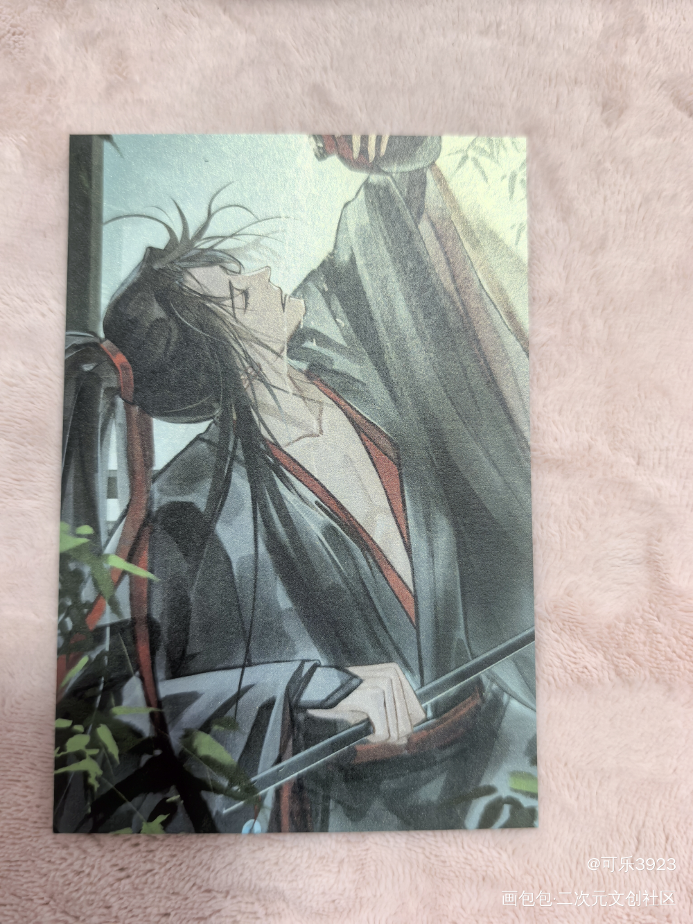 _魔道祖师无料返图绘画作品