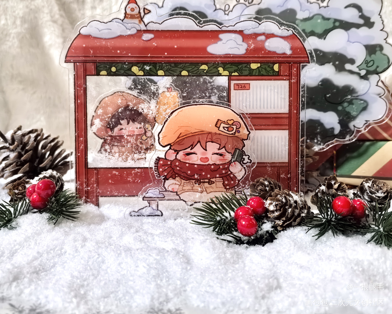 _针锋对决188男团原顾绘画作品