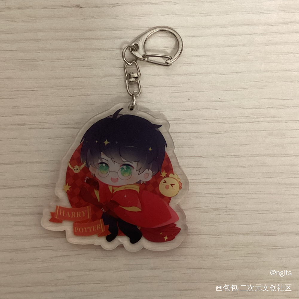 _哈利波特无料返图绘画作品