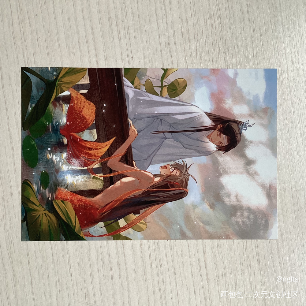 _魔道祖师无料返图绘画作品