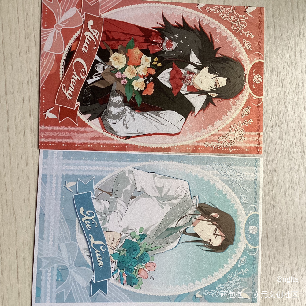 _天官赐福无料返图绘画作品