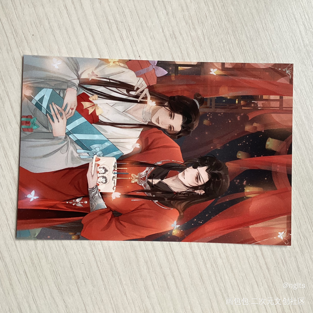_天官赐福无料返图绘画作品