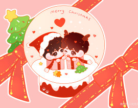 🎄merry Christmas_绘画作品