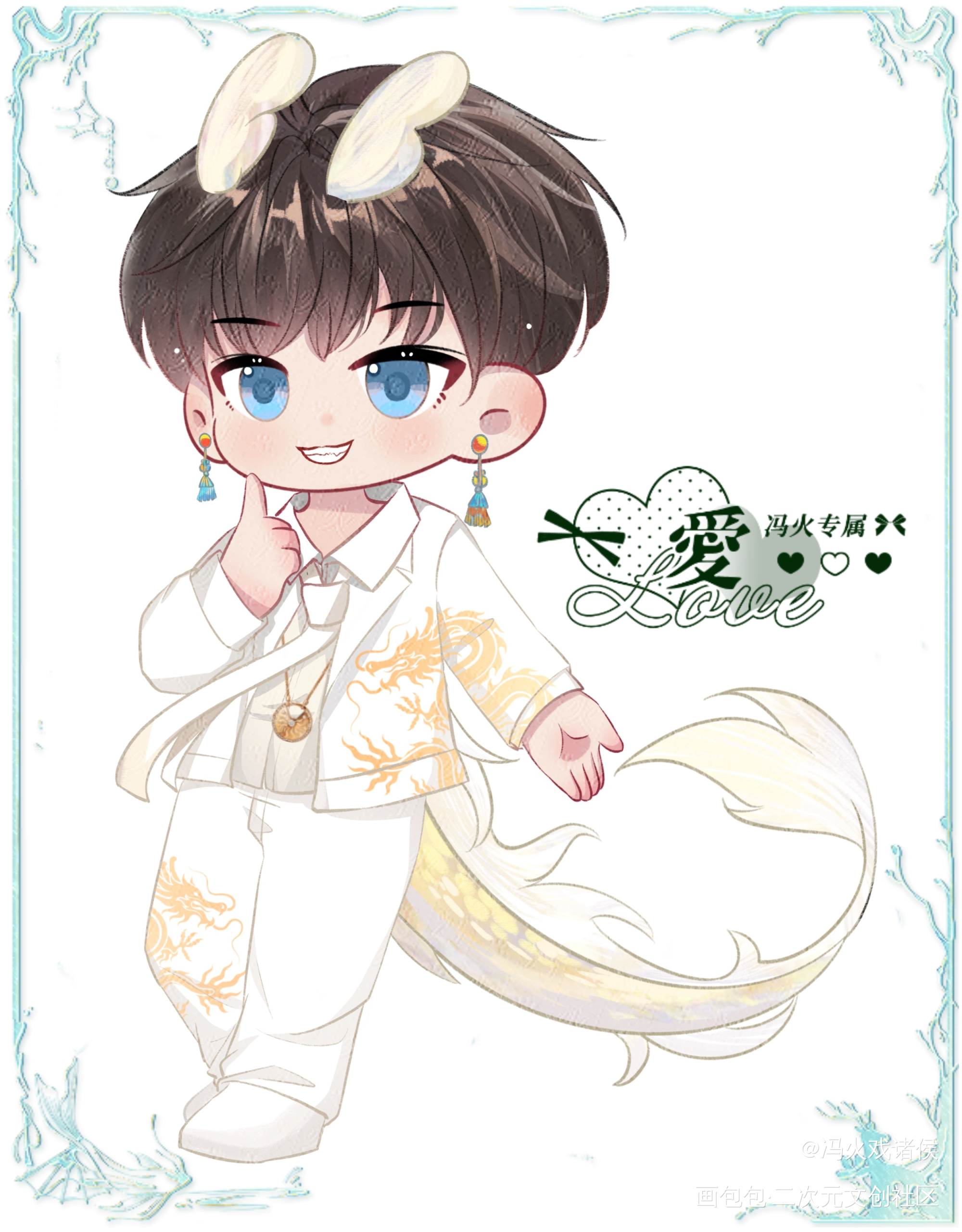 李玉_188男团李简李玉绘画作品