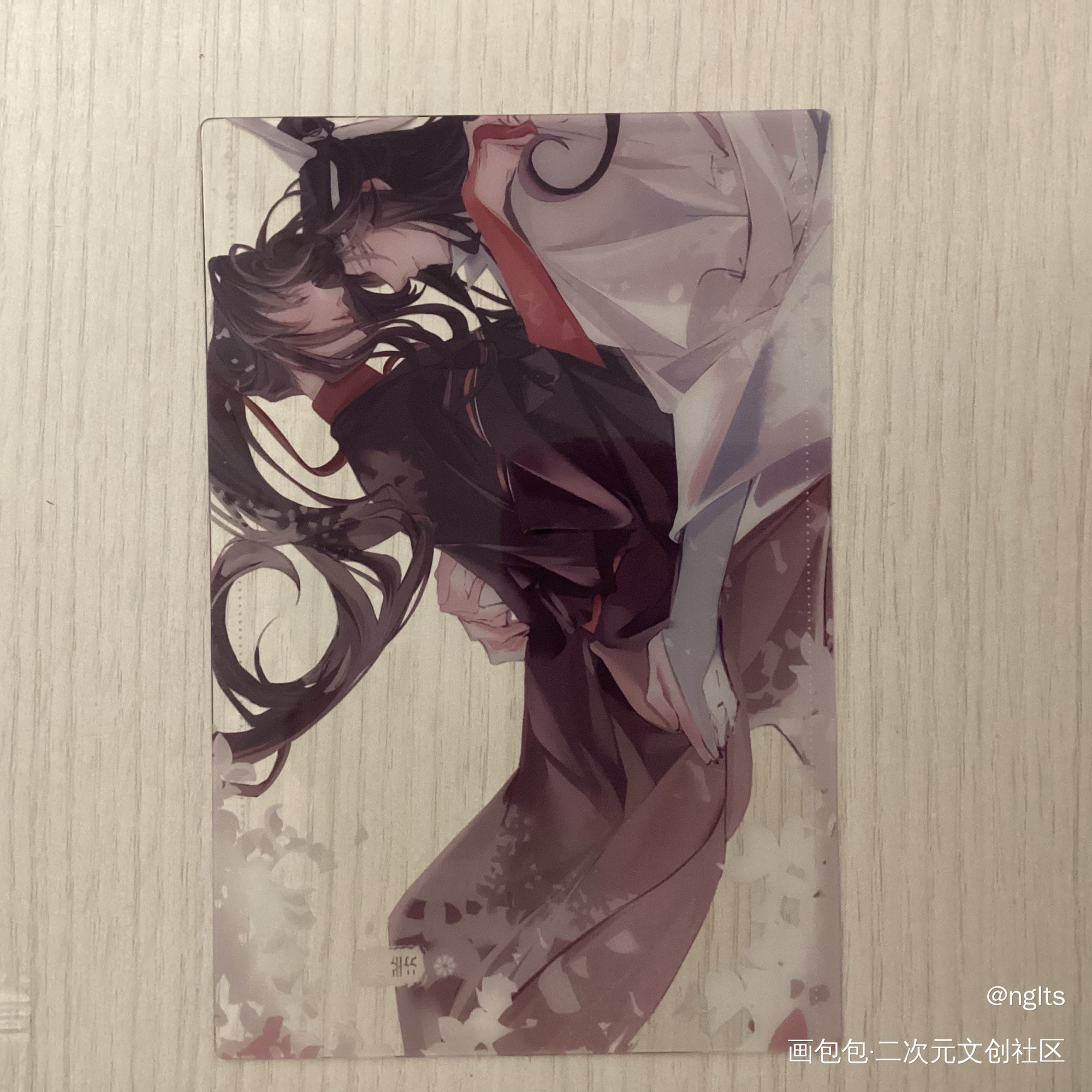 _魔道祖师无料返图绘画作品