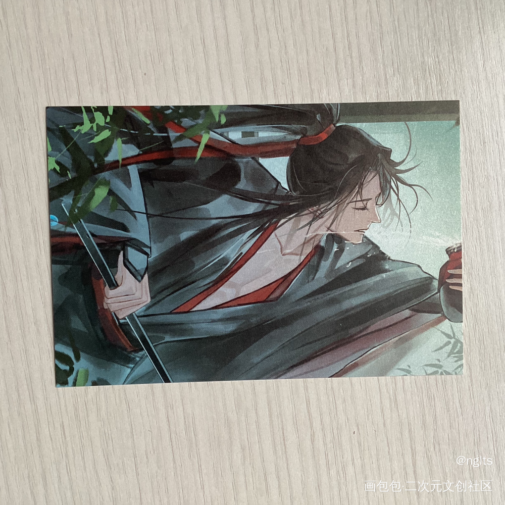 _魔道祖师无料返图绘画作品