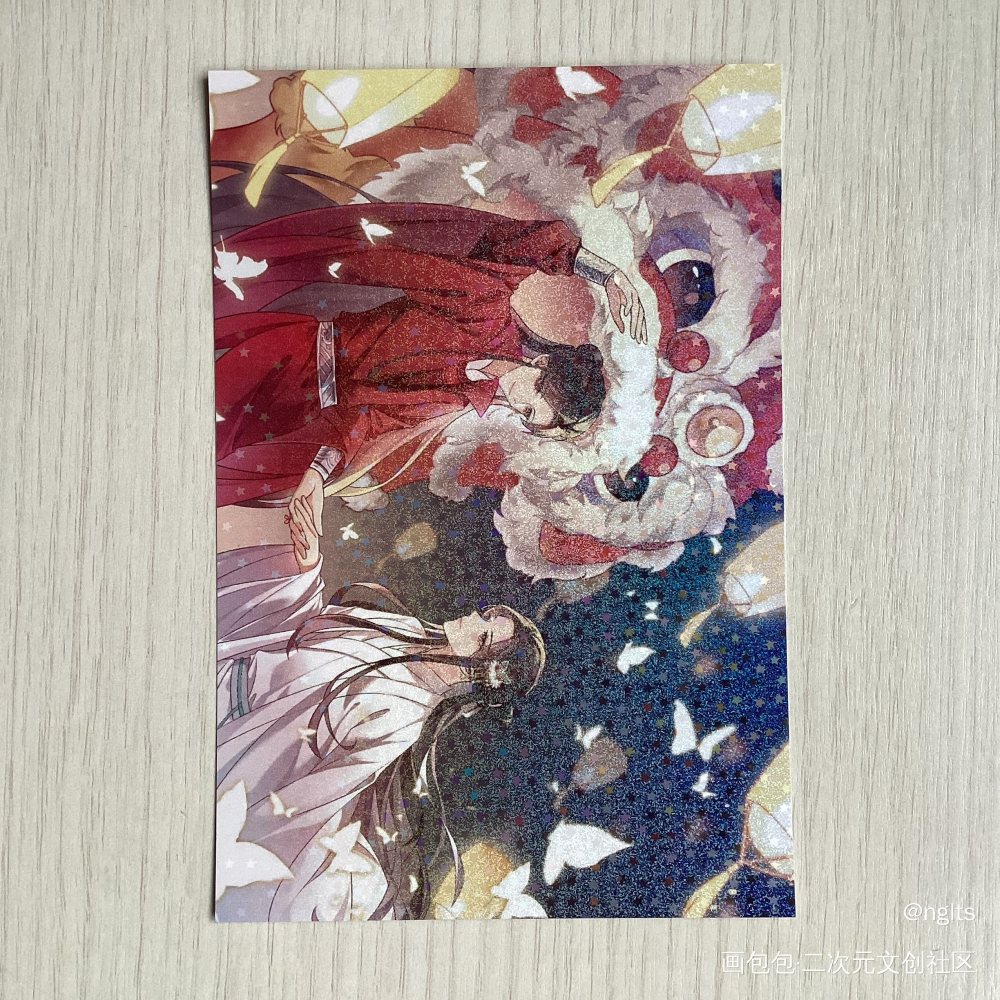 _天官赐福无料返图绘画作品