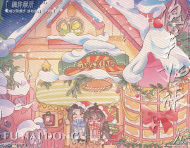 圣诞🎄_绘画作品