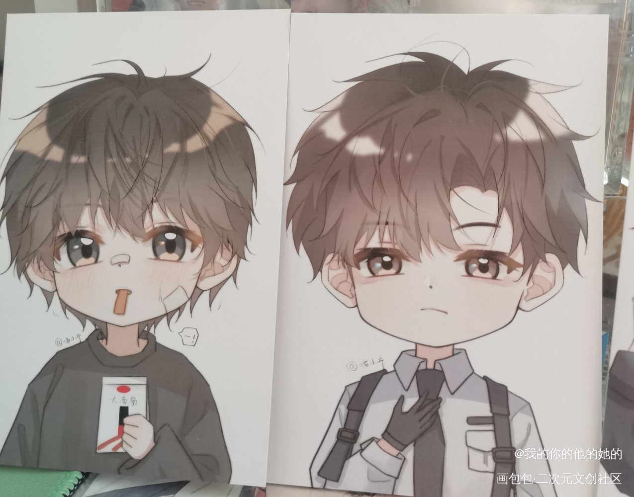 _吞海授权返图绘画作品