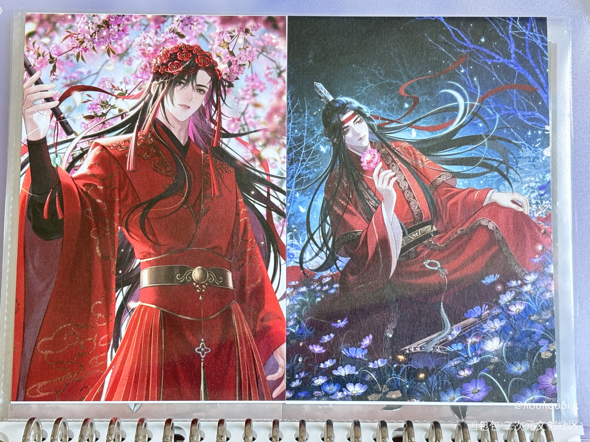 _魔道祖师授权返图绘画作品