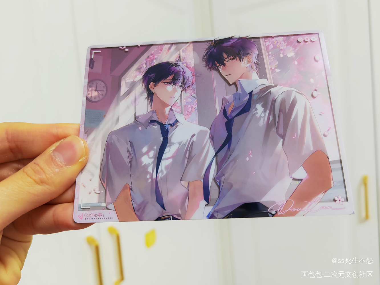 _百万UP学神天天演我绘画作品