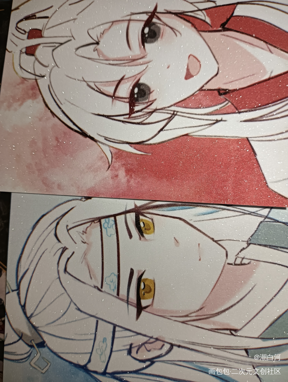 _人渣反派自救系统无料返图绘画作品