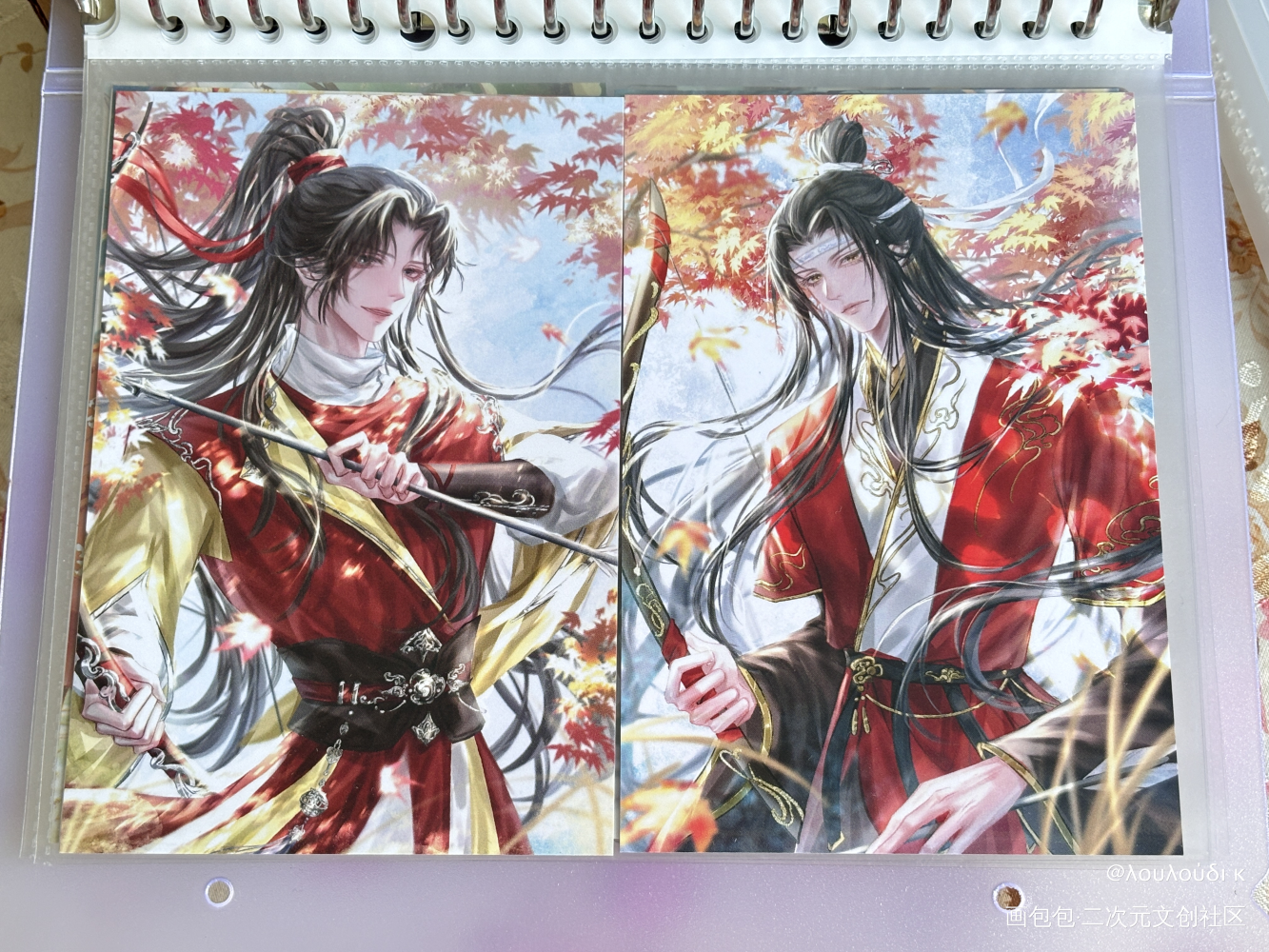 _魔道祖师授权返图绘画作品