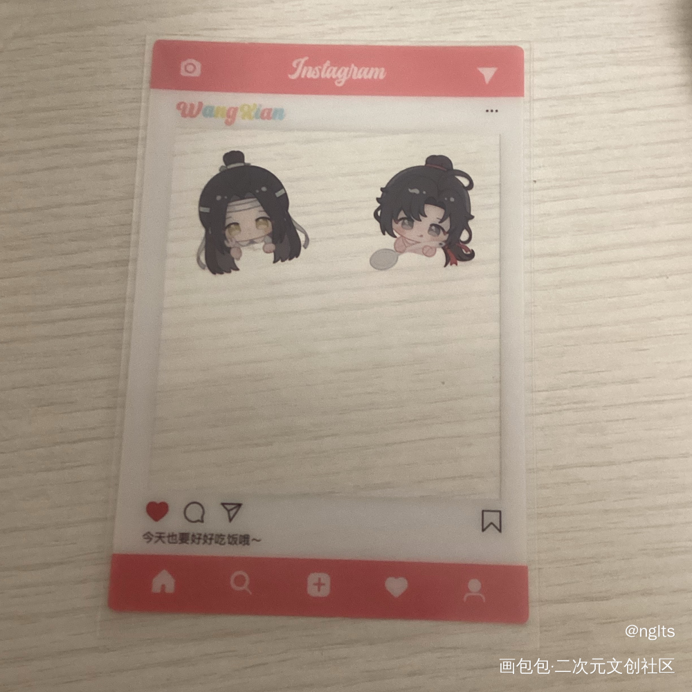_魔道祖师无料返图绘画作品