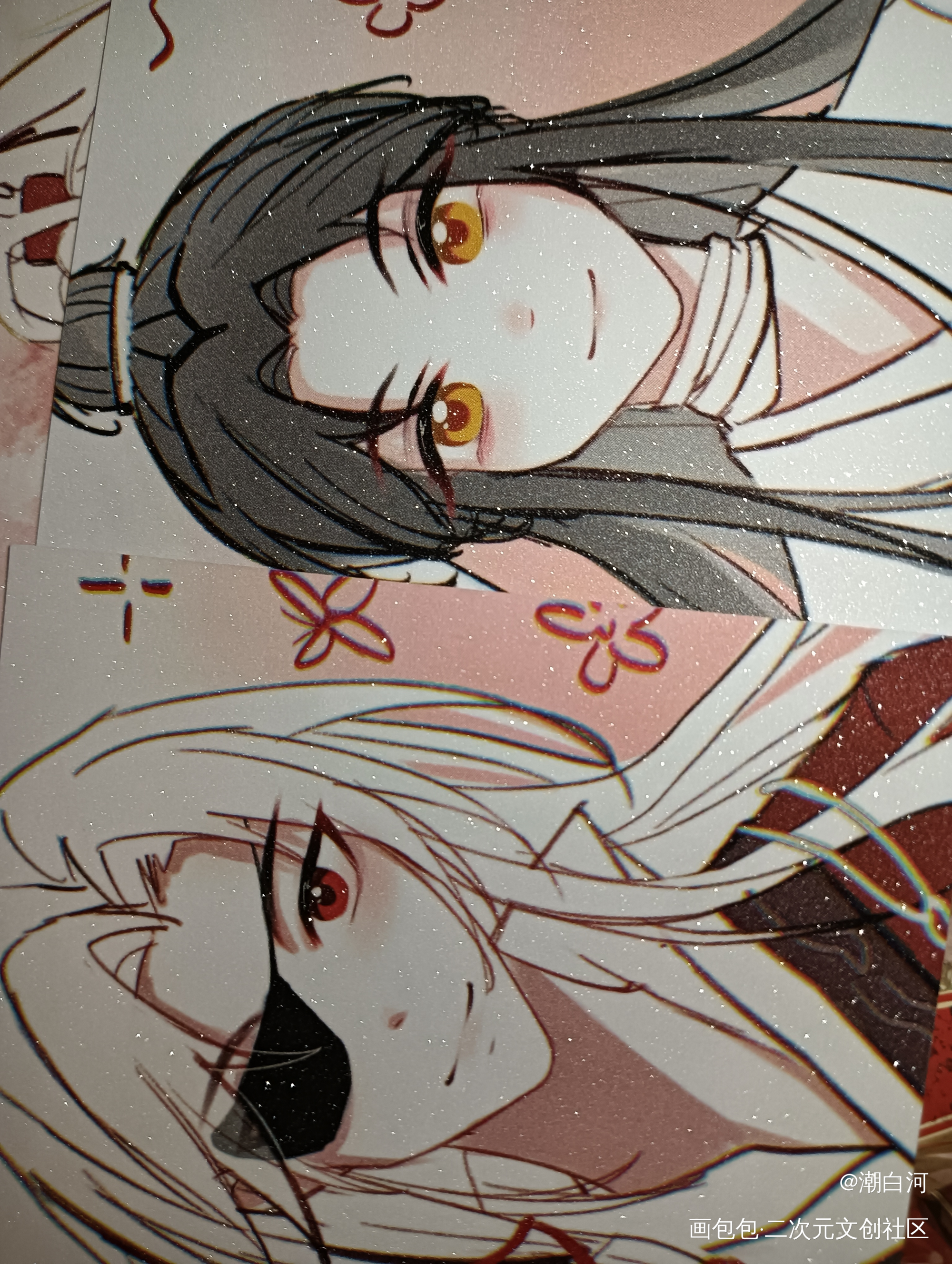 _人渣反派自救系统无料返图绘画作品