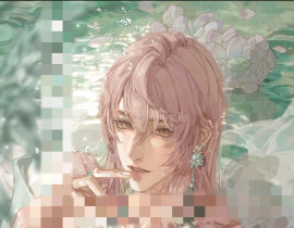 袁基 -朱颜酡_绘画作品