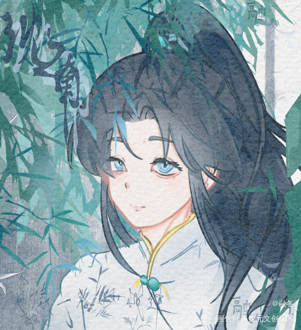 _oc绘画作品