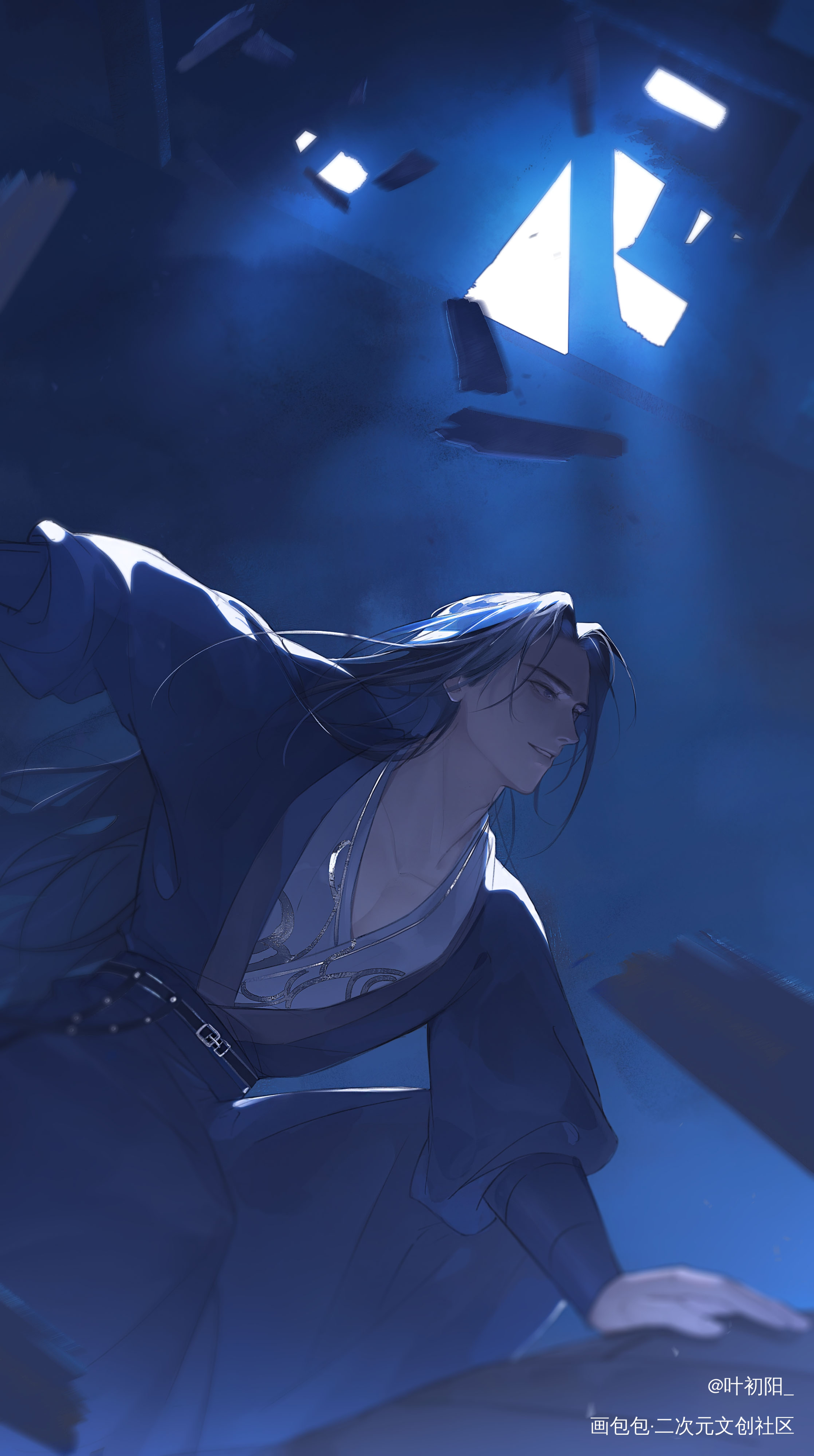 _千秋晏无师古风插画同人绘画绘画作品