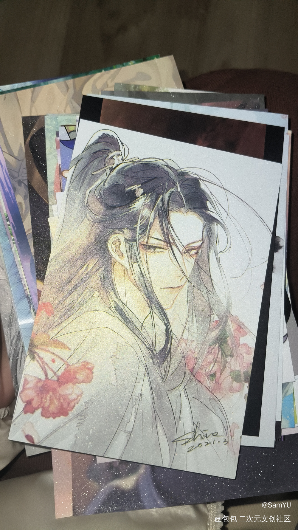 _二哈和他的白猫师尊授权返图绘画作品